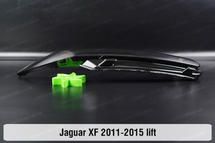 Стекло на фару Jaguar XF X250 (2010-2016) I поколение рестайлинг правое.
В налич. . фото 7