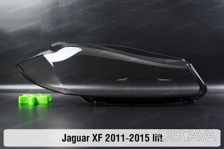 Стекло на фару Jaguar XF X250 (2010-2016) I поколение рестайлинг правое.
В налич. . фото 1
