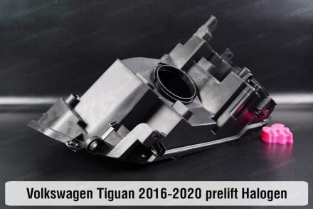 Новый корпус фары VW Volkswagen Tiguan Halogen (2016-2020) II поколение дорестай. . фото 5