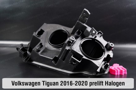 Новый корпус фары VW Volkswagen Tiguan Halogen (2016-2020) II поколение дорестай. . фото 11
