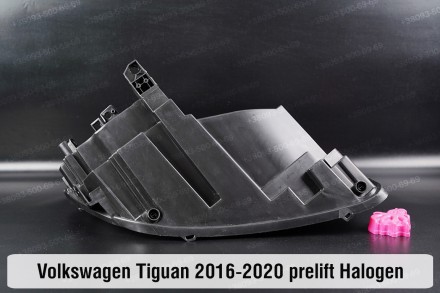 Новый корпус фары VW Volkswagen Tiguan Halogen (2016-2020) II поколение дорестай. . фото 3