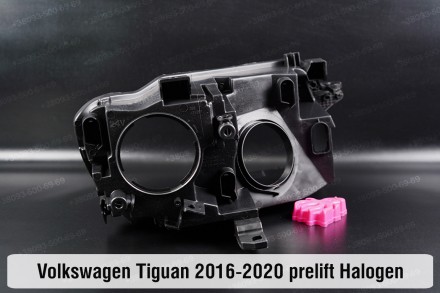 Новый корпус фары VW Volkswagen Tiguan Halogen (2016-2020) II поколение дорестай. . фото 9