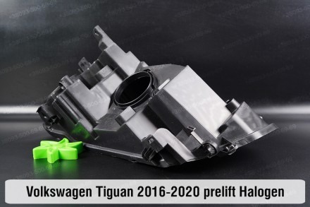 Новый корпус фары VW Volkswagen Tiguan Halogen (2016-2020) II поколение дорестай. . фото 6