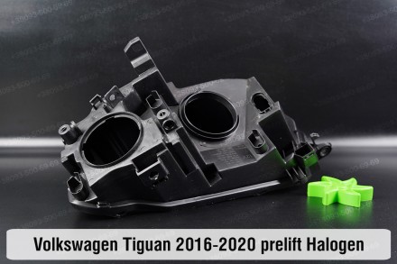 Новый корпус фары VW Volkswagen Tiguan Halogen (2016-2020) II поколение дорестай. . фото 11
