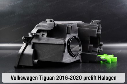 Новый корпус фары VW Volkswagen Tiguan Halogen (2016-2020) II поколение дорестай. . фото 5