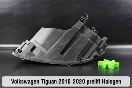 Новый корпус фары VW Volkswagen Tiguan Halogen (2016-2020) II поколение дорестай. . фото 9