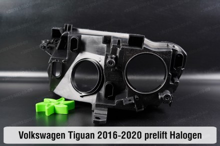 Новый корпус фары VW Volkswagen Tiguan Halogen (2016-2020) II поколение дорестай. . фото 8