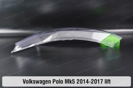 Стекло на фару VW Volkswagen Polo 5 (2014-2018) V поколение рестайлинг левое.
В . . фото 9