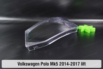 Стекло на фару VW Volkswagen Polo 5 (2014-2018) V поколение рестайлинг левое.
В . . фото 5