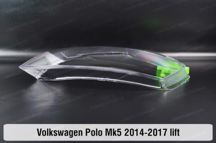 Стекло на фару VW Volkswagen Polo 5 (2014-2018) V поколение рестайлинг левое.
В . . фото 6