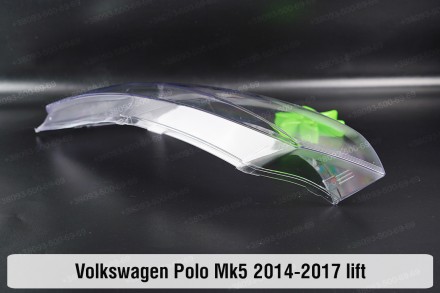 Стекло на фару VW Volkswagen Polo 5 (2014-2018) V поколение рестайлинг левое.
В . . фото 8