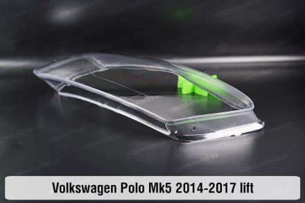 Стекло на фару VW Volkswagen Polo 5 (2014-2018) V поколение рестайлинг левое.
В . . фото 7