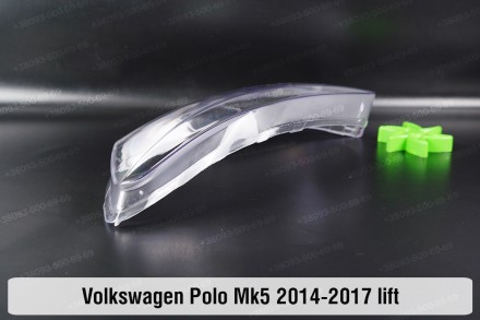 Стекло на фару VW Volkswagen Polo 5 (2014-2018) V поколение рестайлинг левое.
В . . фото 4