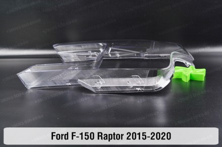 Скло на фару Ford F-150 Raptor (2017-2021) VIII покоління рестайлінг ліве.
У ная. . фото 6