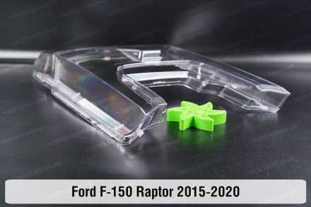 Скло на фару Ford F-150 Raptor (2017-2021) VIII покоління рестайлінг ліве.
У ная. . фото 5