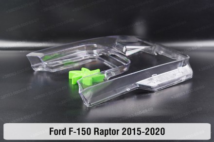 Скло на фару Ford F-150 Raptor (2017-2021) VIII покоління рестайлінг ліве.
У ная. . фото 7