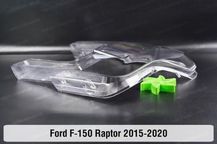 Скло на фару Ford F-150 Raptor (2017-2021) VIII покоління рестайлінг ліве.
У ная. . фото 9