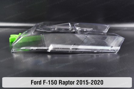 Скло на фару Ford F-150 Raptor (2017-2021) VIII покоління рестайлінг ліве.
У ная. . фото 4