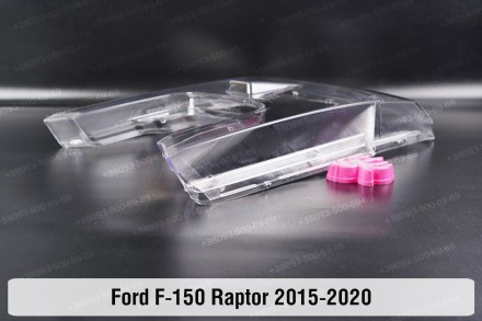 Стекло на фару Ford F-150 Raptor (2017-2021) VIII поколение рестайлинг правое.
В. . фото 4