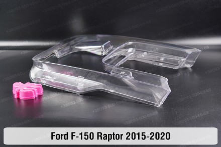 Стекло на фару Ford F-150 Raptor (2017-2021) VIII поколение рестайлинг правое.
В. . фото 8