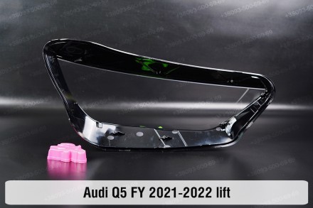 Стекло на фару Audi Q5 FY (2020-2024) II поколение рестайлинг левое.
В наличии с. . фото 3