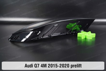 Стекло на фару Audi Q7 4M (2015-2020) II поколение дорестайлинг правое.
В наличи. . фото 7