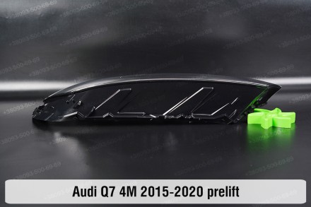 Стекло на фару Audi Q7 4M (2015-2020) II поколение дорестайлинг правое.
В наличи. . фото 6