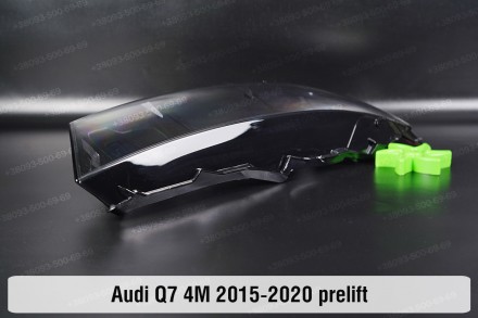 Стекло на фару Audi Q7 4M (2015-2020) II поколение дорестайлинг правое.
В наличи. . фото 5