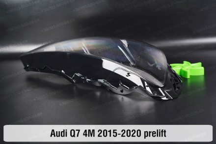 Стекло на фару Audi Q7 4M (2015-2020) II поколение дорестайлинг правое.
В наличи. . фото 8
