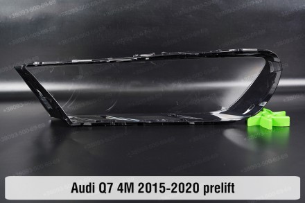 Стекло на фару Audi Q7 4M (2015-2020) II поколение дорестайлинг правое.
В наличи. . фото 3