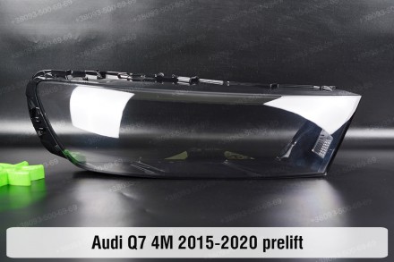 Стекло на фару Audi Q7 4M (2015-2020) II поколение дорестайлинг правое.
В наличи. . фото 2