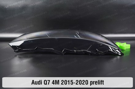 Стекло на фару Audi Q7 4M (2015-2020) II поколение дорестайлинг правое.
В наличи. . фото 9