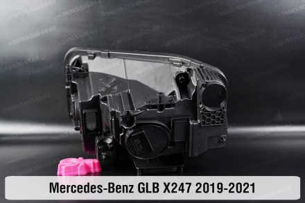 Новий корпус фари Mercedes-Benz GLB-Class X247 (2019-2024) правий.
У наявності к. . фото 3
