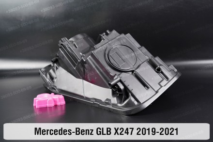 Новий корпус фари Mercedes-Benz GLB-Class X247 (2019-2024) правий.
У наявності к. . фото 10