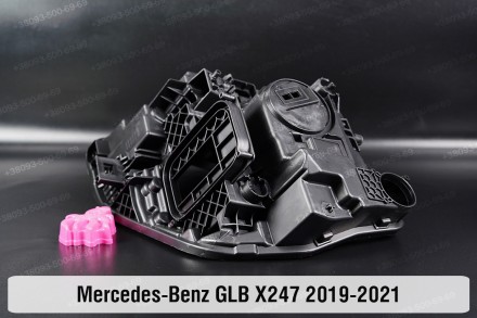 Новий корпус фари Mercedes-Benz GLB-Class X247 (2019-2024) правий.
У наявності к. . фото 8