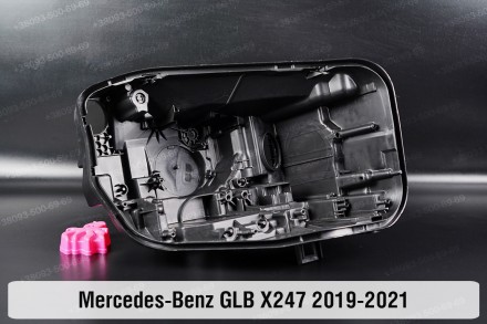 Новий корпус фари Mercedes-Benz GLB-Class X247 (2019-2024) правий.
У наявності к. . фото 2