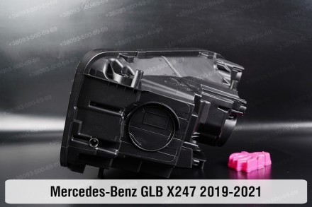 Новий корпус фари Mercedes-Benz GLB-Class X247 (2019-2024) правий.
У наявності к. . фото 11
