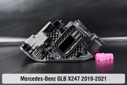 Новий корпус фари Mercedes-Benz GLB-Class X247 (2019-2024) правий.
У наявності к. . фото 4