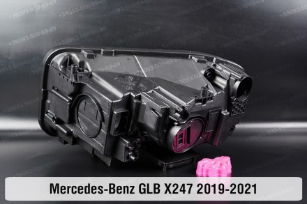 Новий корпус фари Mercedes-Benz GLB-Class X247 (2019-2024) правий.
У наявності к. . фото 5