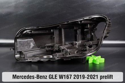 Новий корпус фари Mercedes-Benz GLE-Class W167 LED Multibeam (2018-2024) IV поко. . фото 2