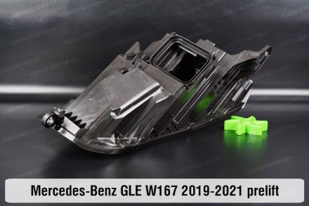 Новий корпус фари Mercedes-Benz GLE-Class W167 LED Multibeam (2018-2024) IV поко. . фото 9