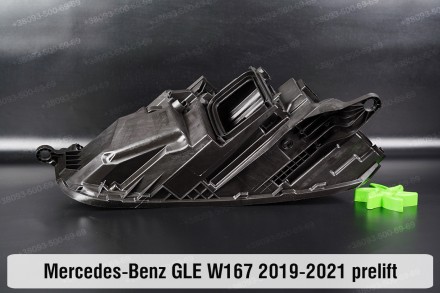 Новий корпус фари Mercedes-Benz GLE-Class W167 LED Multibeam (2018-2024) IV поко. . фото 10