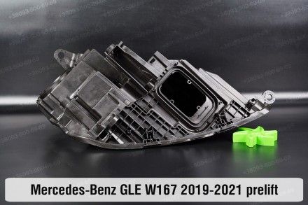 Новий корпус фари Mercedes-Benz GLE-Class W167 LED Multibeam (2018-2024) IV поко. . фото 6