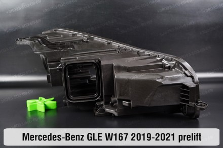 Новий корпус фари Mercedes-Benz GLE-Class W167 LED Multibeam (2018-2024) IV поко. . фото 11