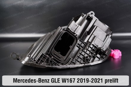 Новий корпус фари Mercedes-Benz GLE-Class W167 LED Multibeam (2018-2024) IV поко. . фото 11
