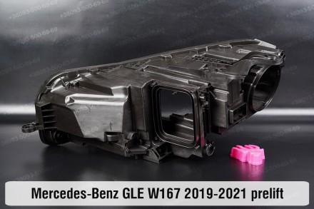 Новий корпус фари Mercedes-Benz GLE-Class W167 LED Multibeam (2018-2024) IV поко. . фото 8