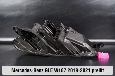 Новий корпус фари Mercedes-Benz GLE-Class W167 LED Multibeam (2018-2024) IV поко. . фото 3
