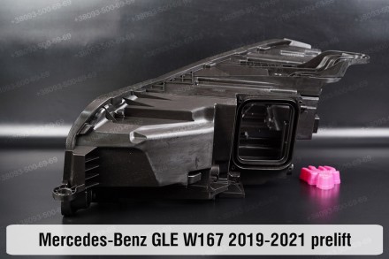 Новий корпус фари Mercedes-Benz GLE-Class W167 LED Multibeam (2018-2024) IV поко. . фото 9