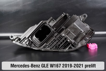 Новий корпус фари Mercedes-Benz GLE-Class W167 LED Multibeam (2018-2024) IV поко. . фото 7