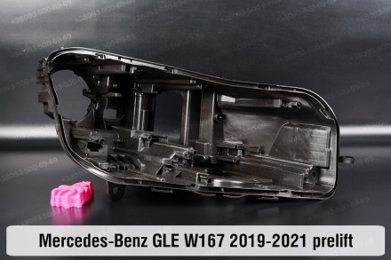 Новий корпус фари Mercedes-Benz GLE-Class W167 LED Multibeam (2018-2024) IV поко. . фото 2